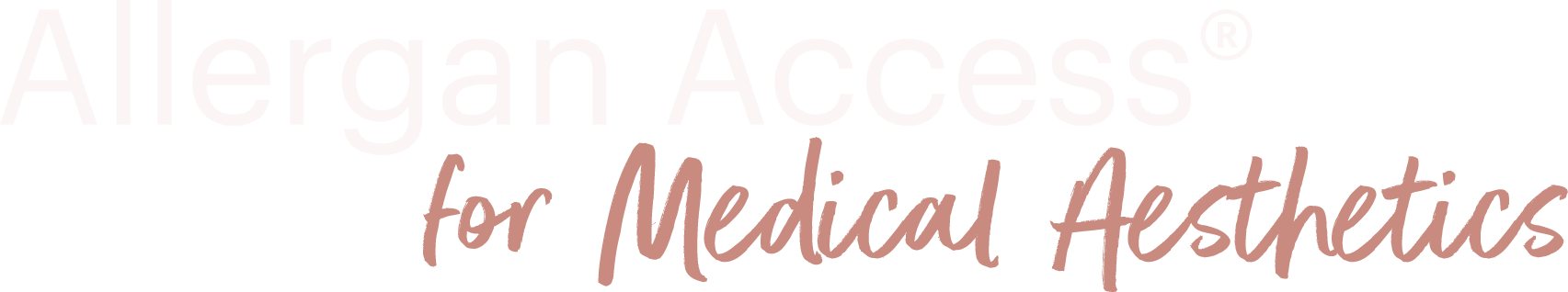 Allergan Admin Logo